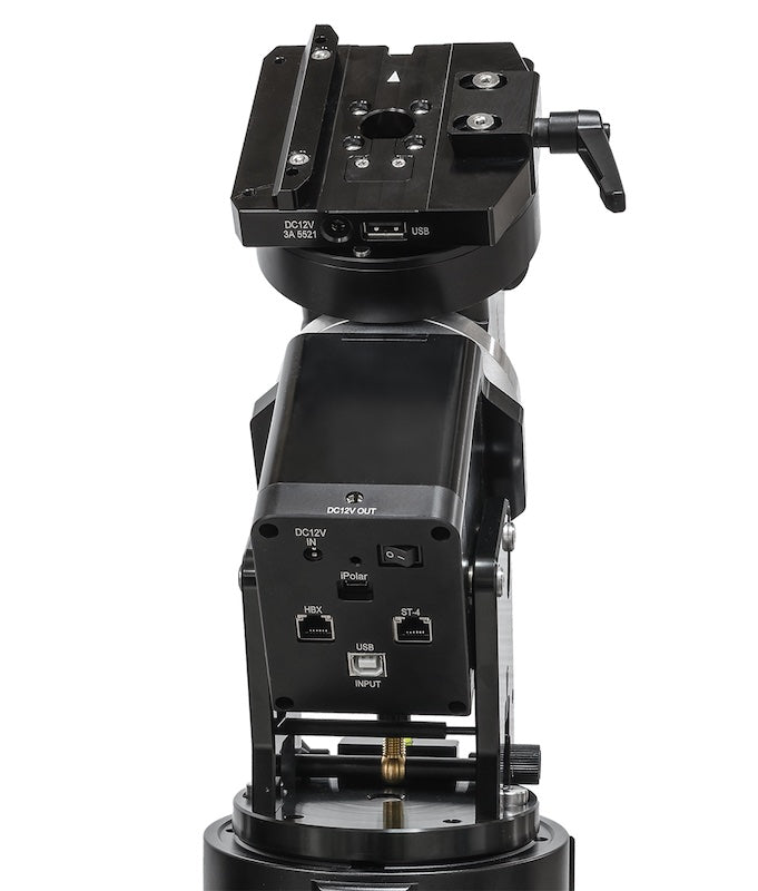 iOptron HEM27 Hybrid Equatorial Mount with iPolar
