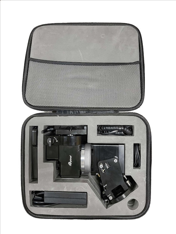 iOptron HEM27 Hybrid Equatorial Mount with iPolar