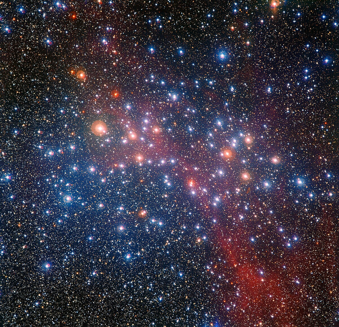 Astronz Object of the Week: NGC 3532 — The Wishing Well Cluster