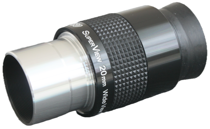 20mm SuperView 1.25" Wide Angle Eyepiece