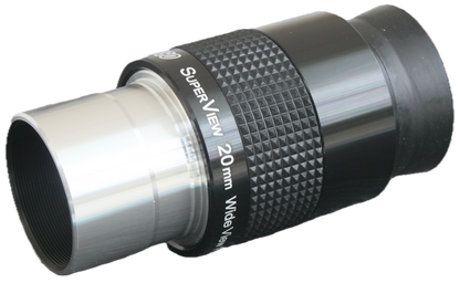 20mm SuperView 1.25" Wide Angle Eyepiece