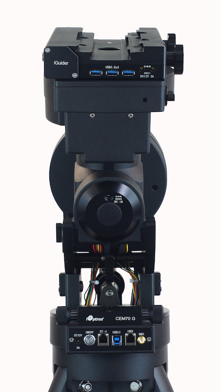 iOptron CEM70 Goto EQ Mount with iGuider