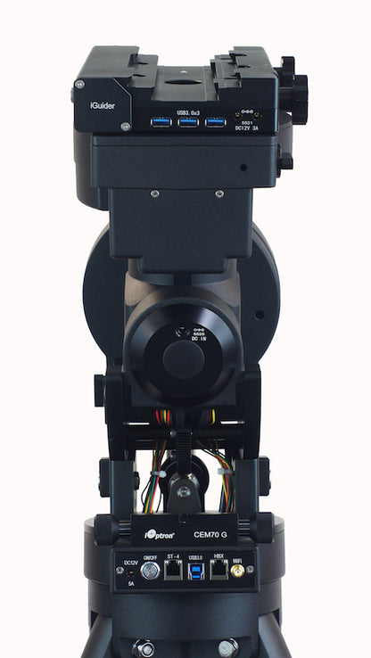 iOptron CEM70 Goto EQ Mount with iGuider