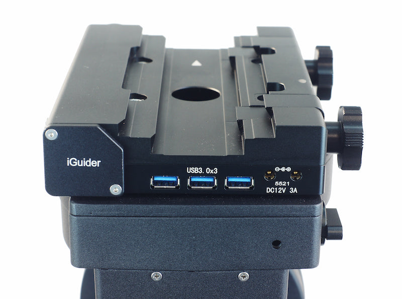 iOptron CEM70 Goto EQ Mount with iGuider