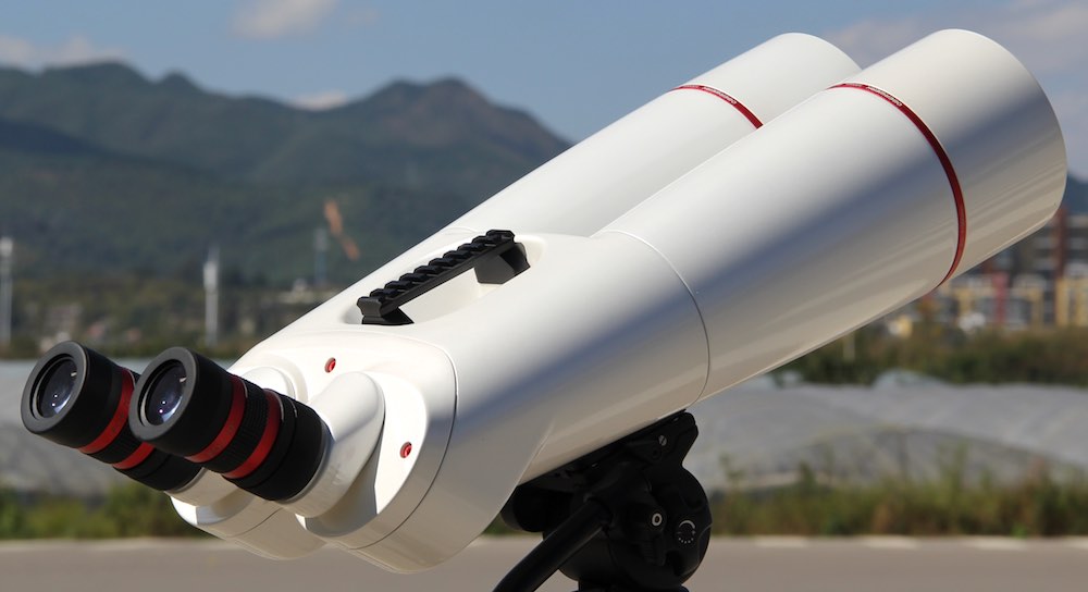100mm ED Binocular Telescope